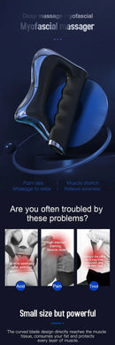 Electric Scraping Fascia Massage Gun – Advanced Muscle Stimulator & Recovery Tool