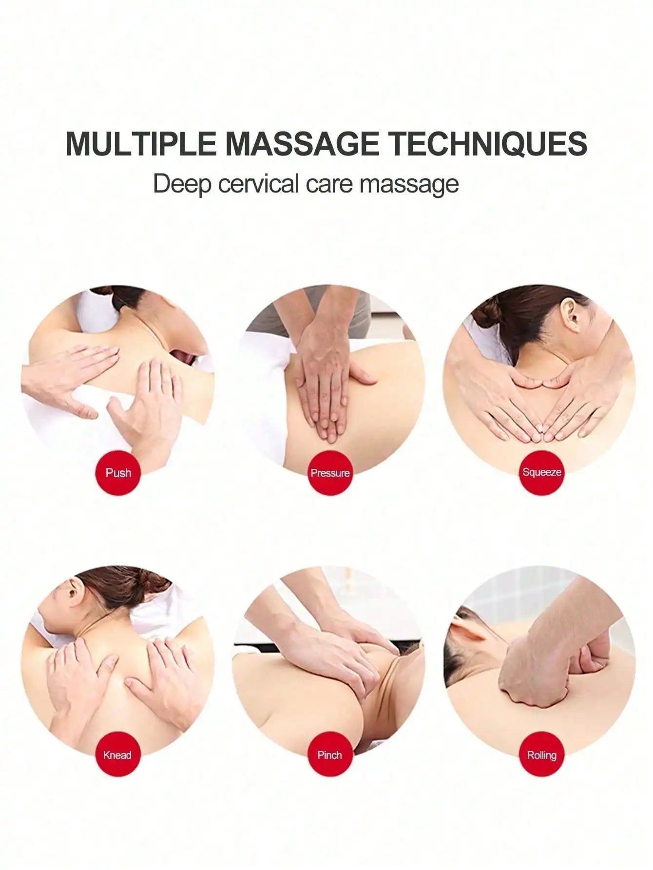 Smart Electric Neck Massager