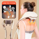 Deep Tissue Shiatsu Neck & Shoulder Massager with Heat