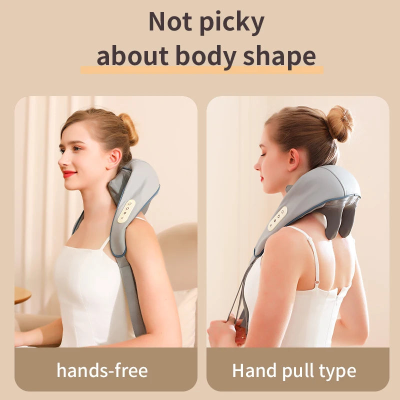 Wireless Neck And Shoulder Kneading Massage