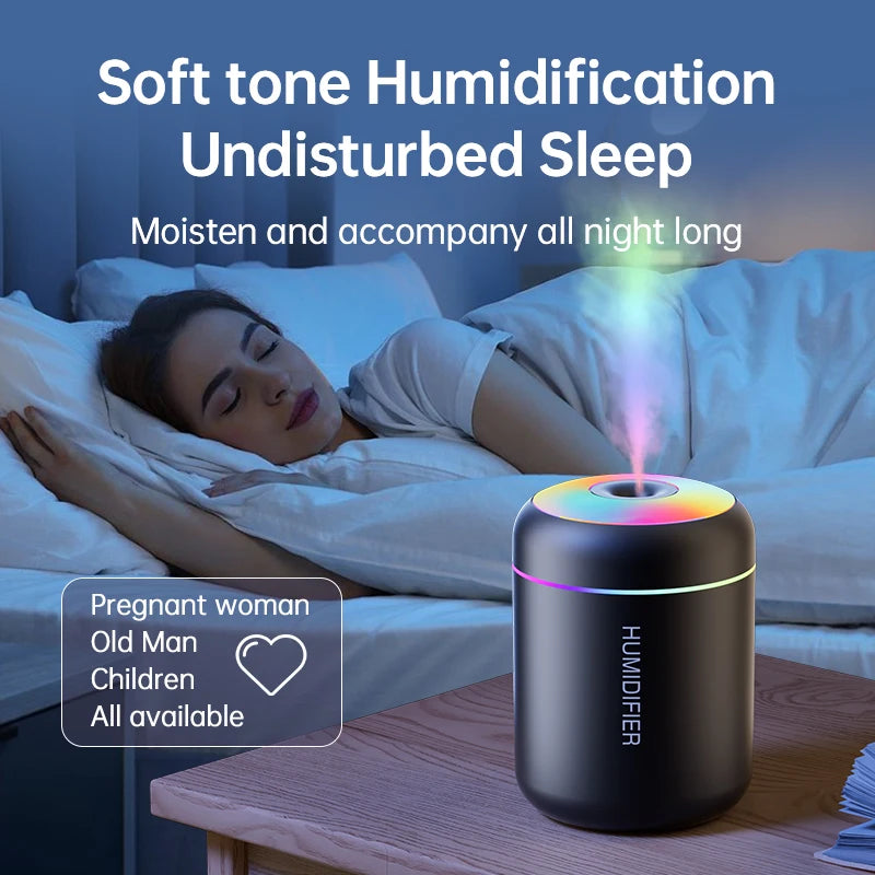Mini USB Humidifier 180ML