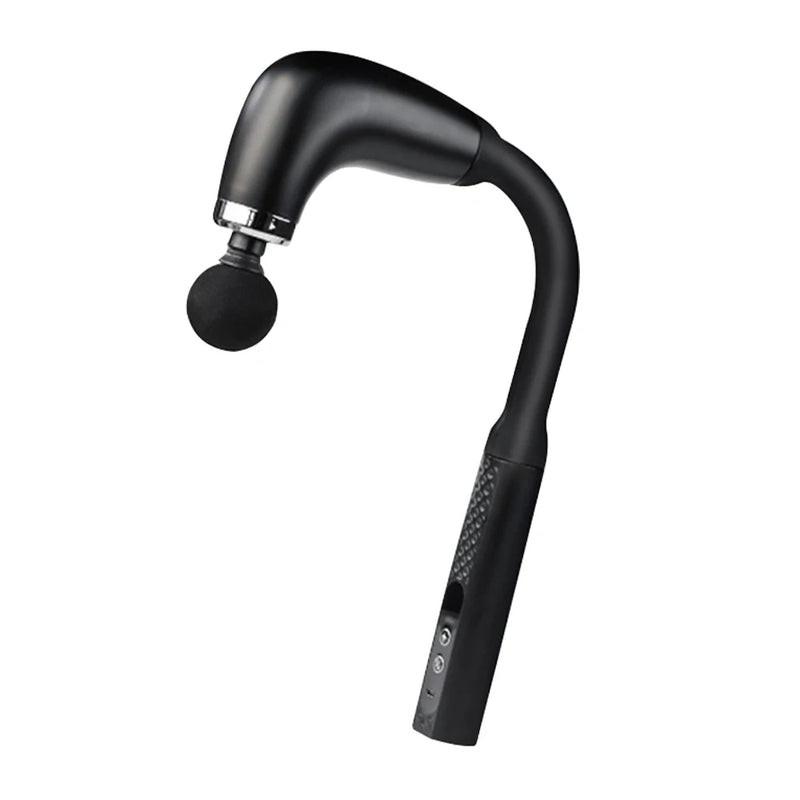 Fascia Gun with Extended Handle – Professional Self-Massage Tool for Hard-to-Reach Areas