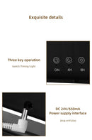 Train Cannon Ultrasonic Humidifier