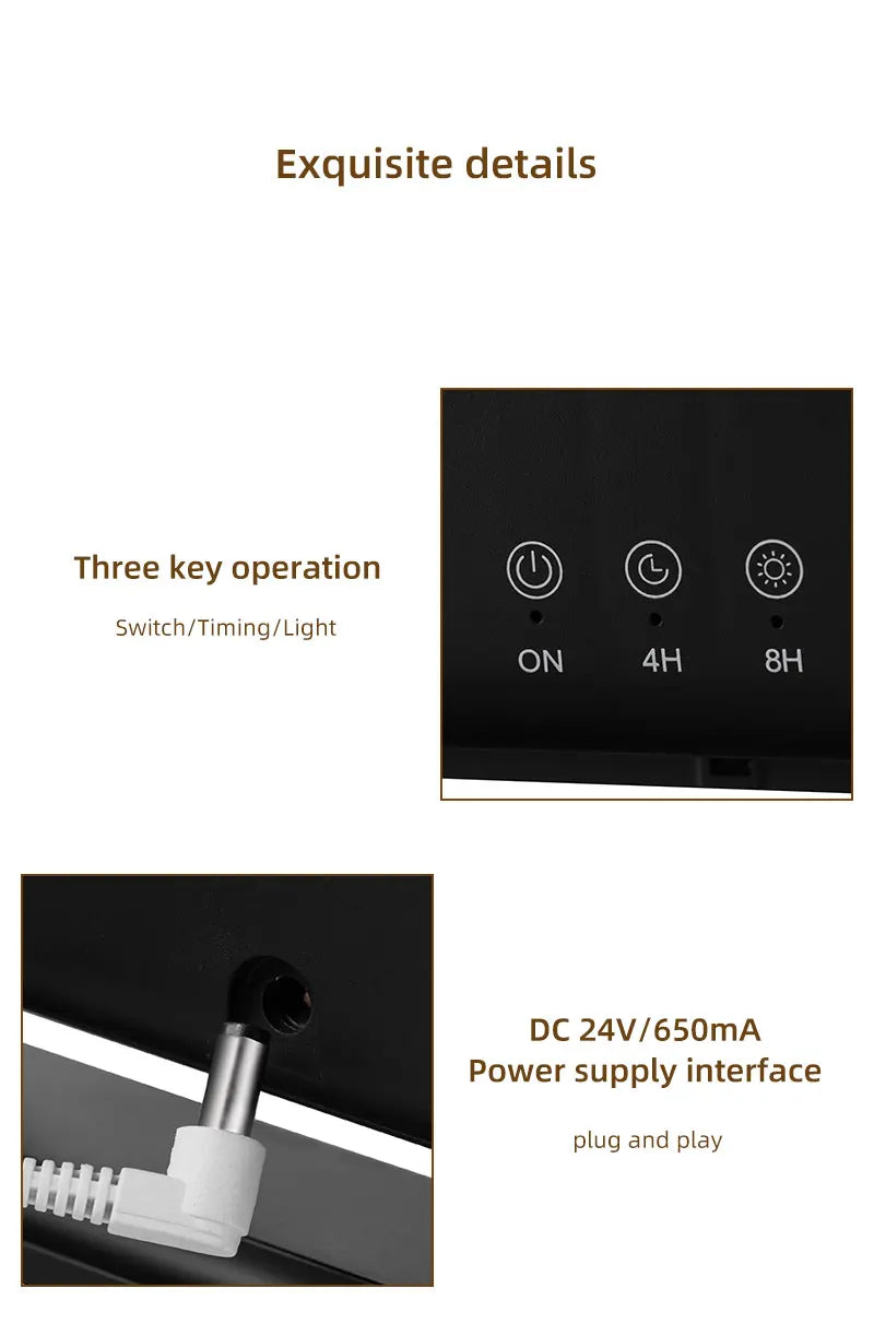 Train Cannon Ultrasonic Humidifier