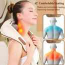 Deep Tissue Shiatsu Neck & Shoulder Massager with Heat