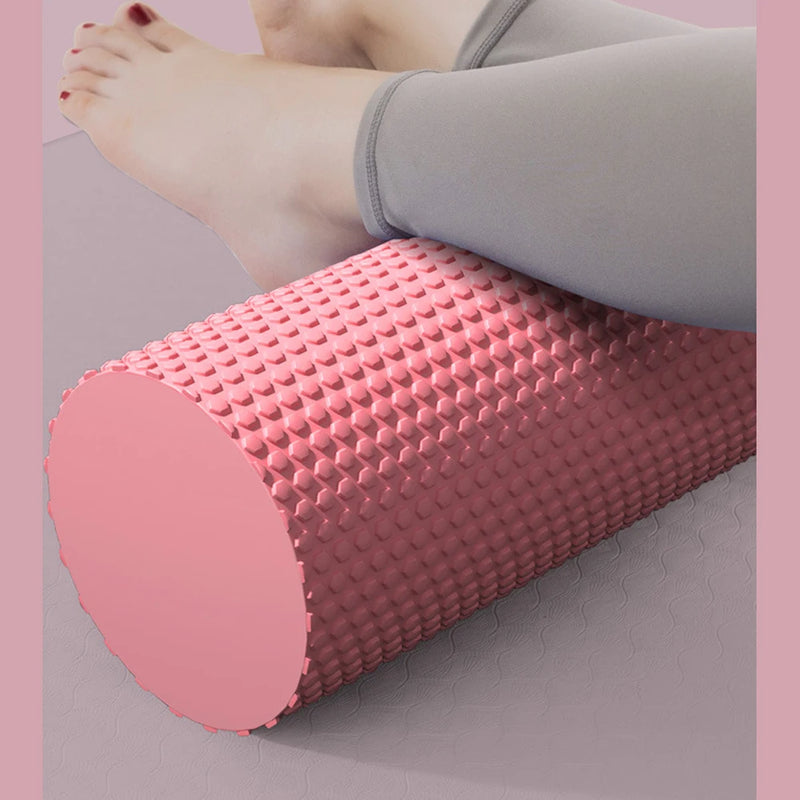 Yoga Roller Round EVA Foam Cylinder Roller