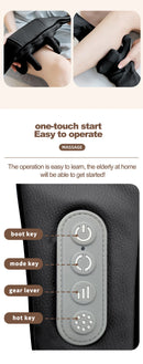 Wireless 3D Shiatsu Neck & Shoulder Massager