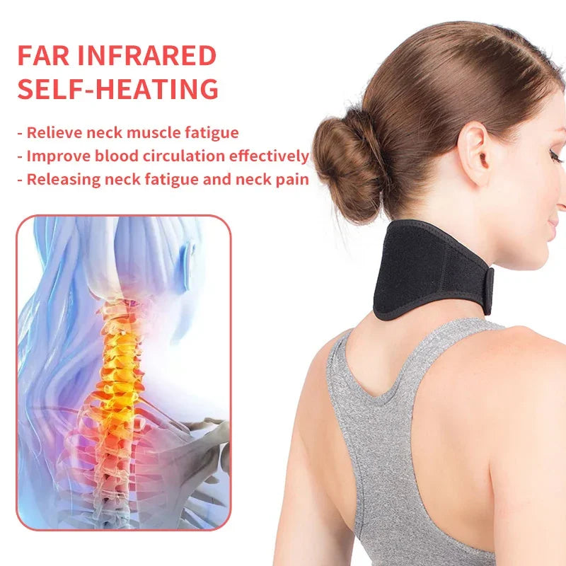 Neck Brace Self-heating