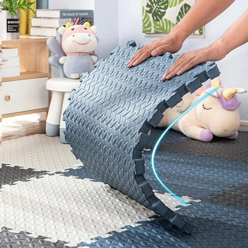 ProGrip Flex Floor Tiles – Premium Non-Slip Gym Mat System