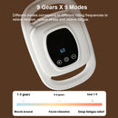 Professional-grade massage gun -head Deep High Frequency Vibration