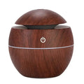 Wood Grain Ultrasonic Humidifier