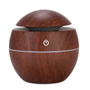 Wood Grain Ultrasonic Humidifier
