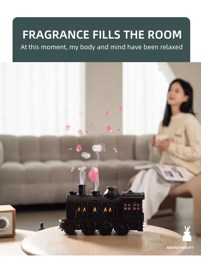 Train Shape Ultrasonic Air Humidifier