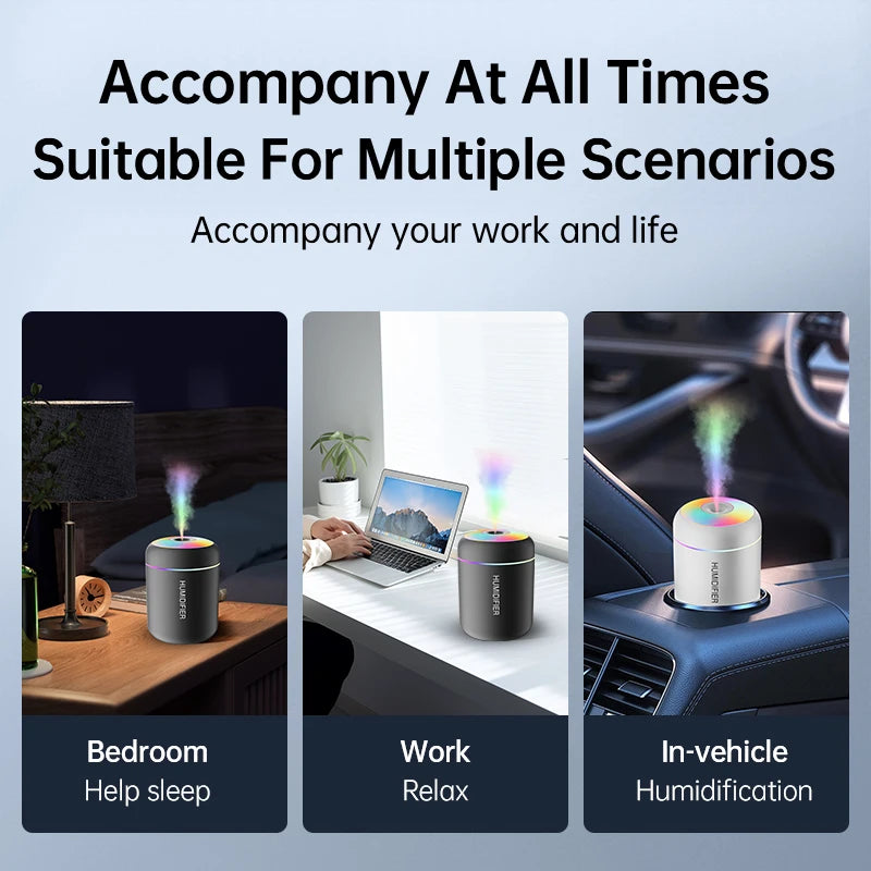 Mini USB Humidifier 180ML