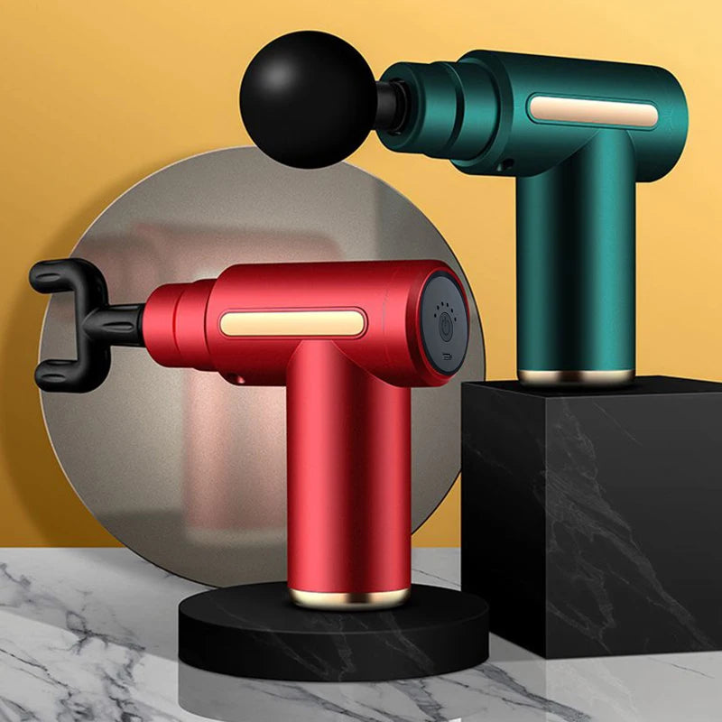 Mini Fascia Gun – Ultra-Portable Wireless Muscle Relief