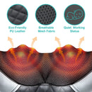 4D Smart Neck & Back Massager with Heat Therapy