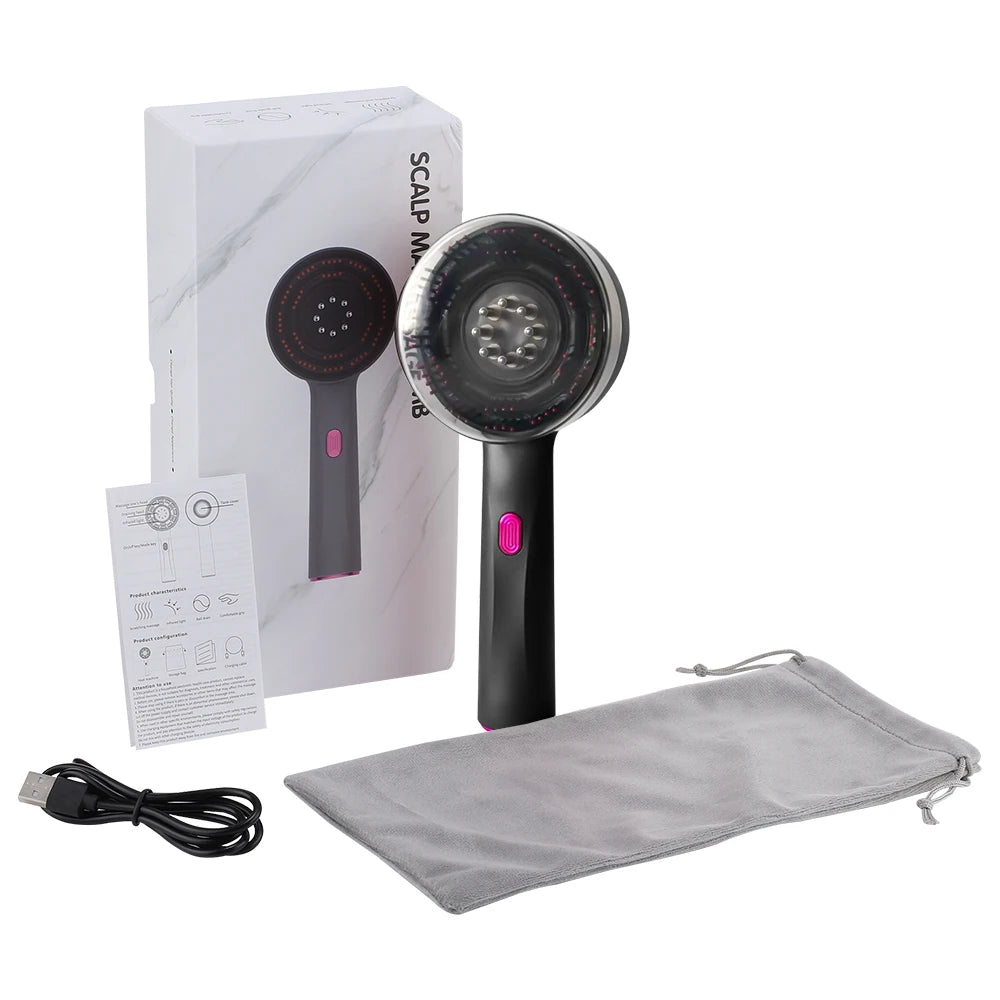 Advanced Laser Hair Therapy Massage Comb 3 Modes