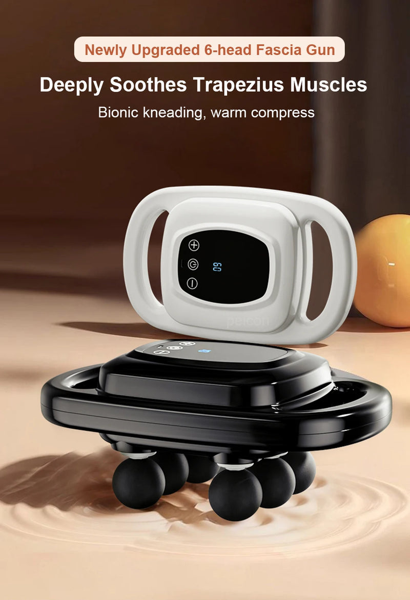 Professional-grade massage gun -head Deep High Frequency Vibration