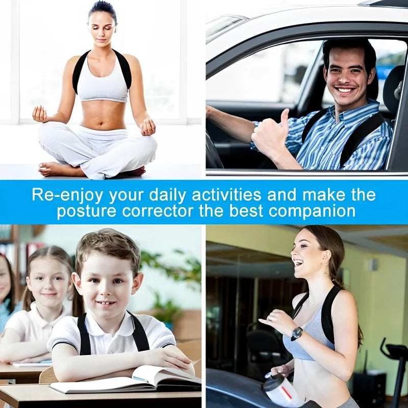 PostureAlign Pro – Medical-Grade Clavicle Support Corrector