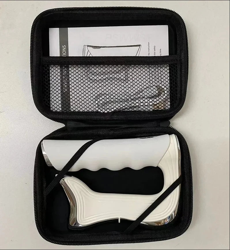Electric Scraping Fascia Massage Gun – Advanced Muscle Stimulator & Recovery Tool