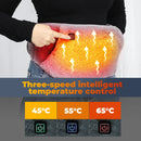 USB Electric Heating Belt with Adjustable Warmth