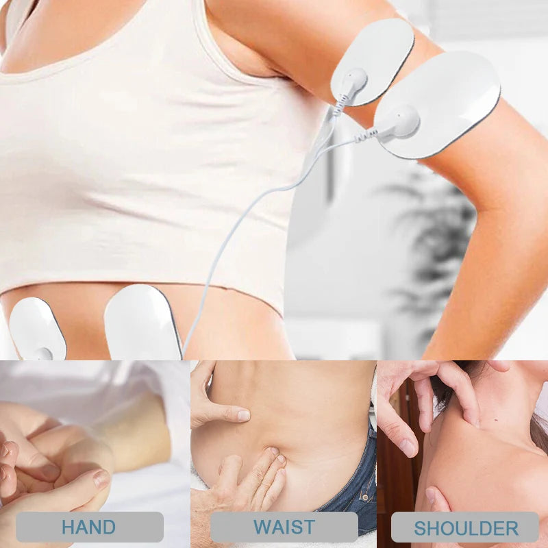Smart Cervical Massage Patch with Remote Control