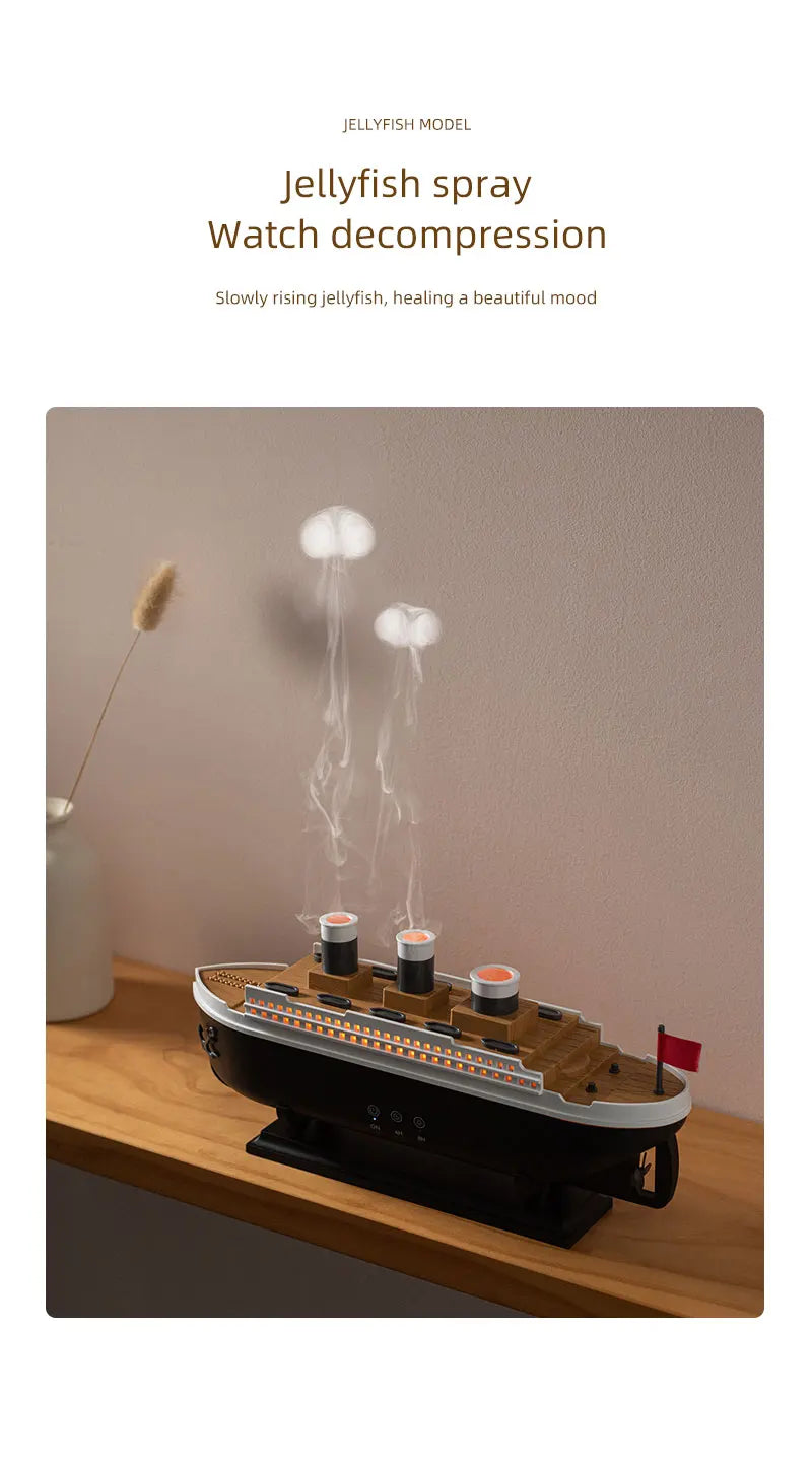 Train Shape Ultrasonic Air Humidifier