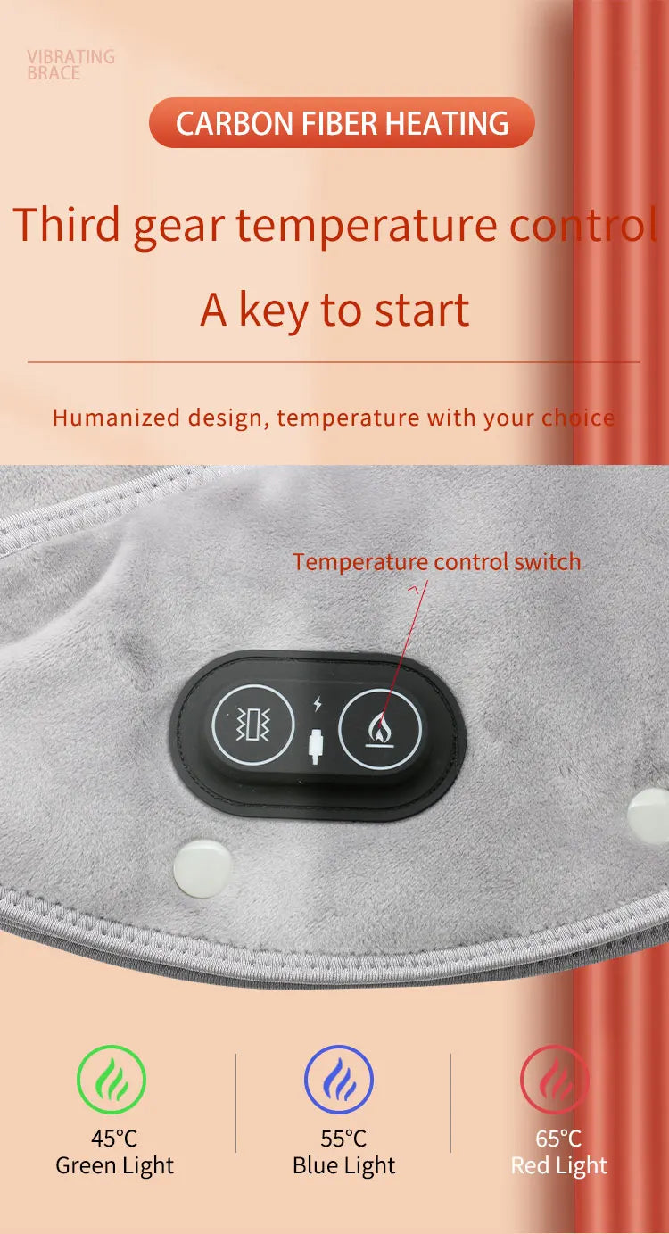 Smart 3D Heating Neck & Shoulder Massager