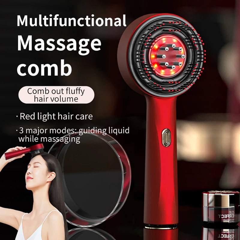Advanced Laser Hair Therapy Massage Comb 3 Modes