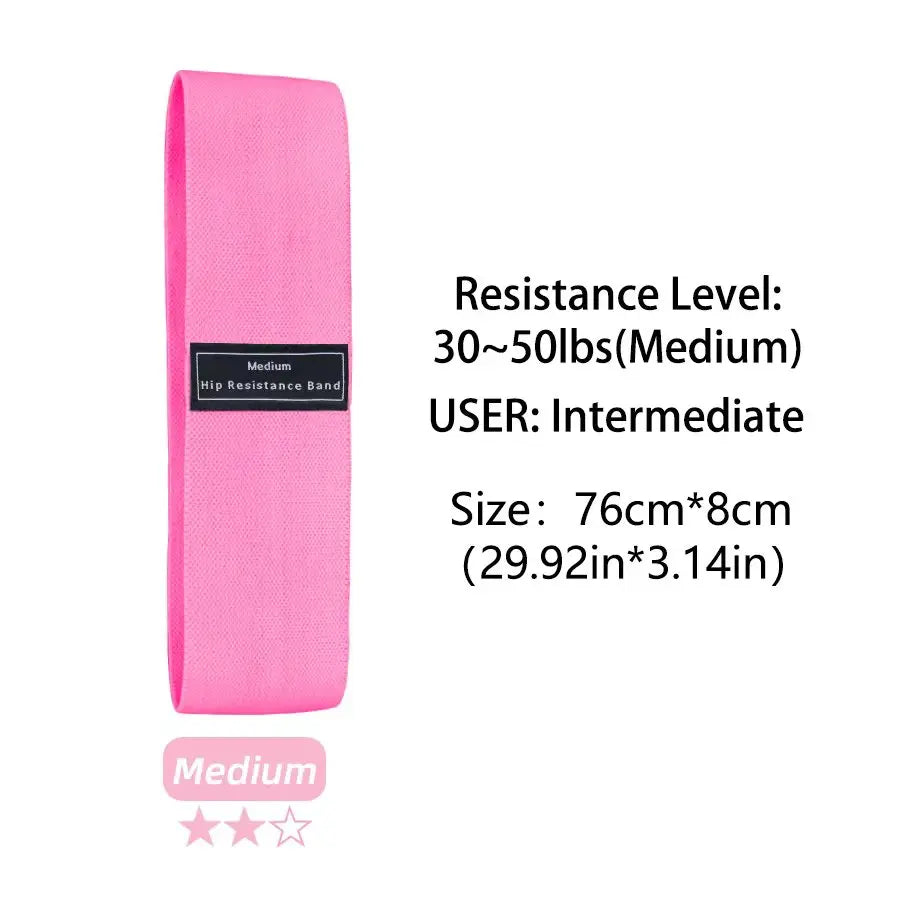 GluteSculpt Pro – Ultra-Thick Non-Slip Resistance Band for Booty Building