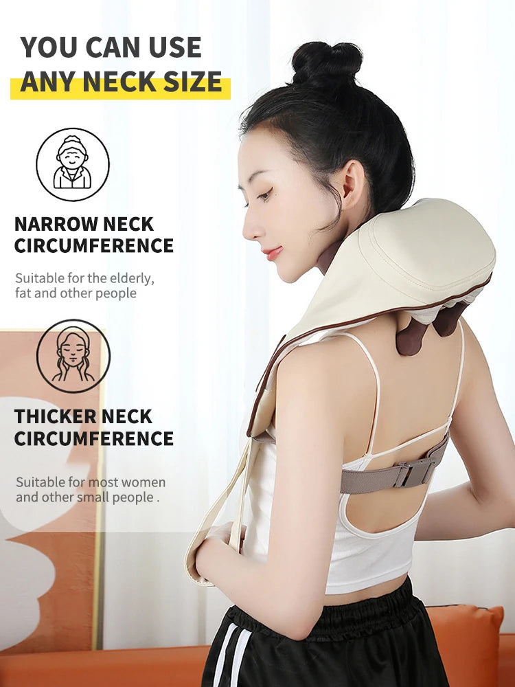 Deep Tissue Shiatsu Neck & Shoulder Massager