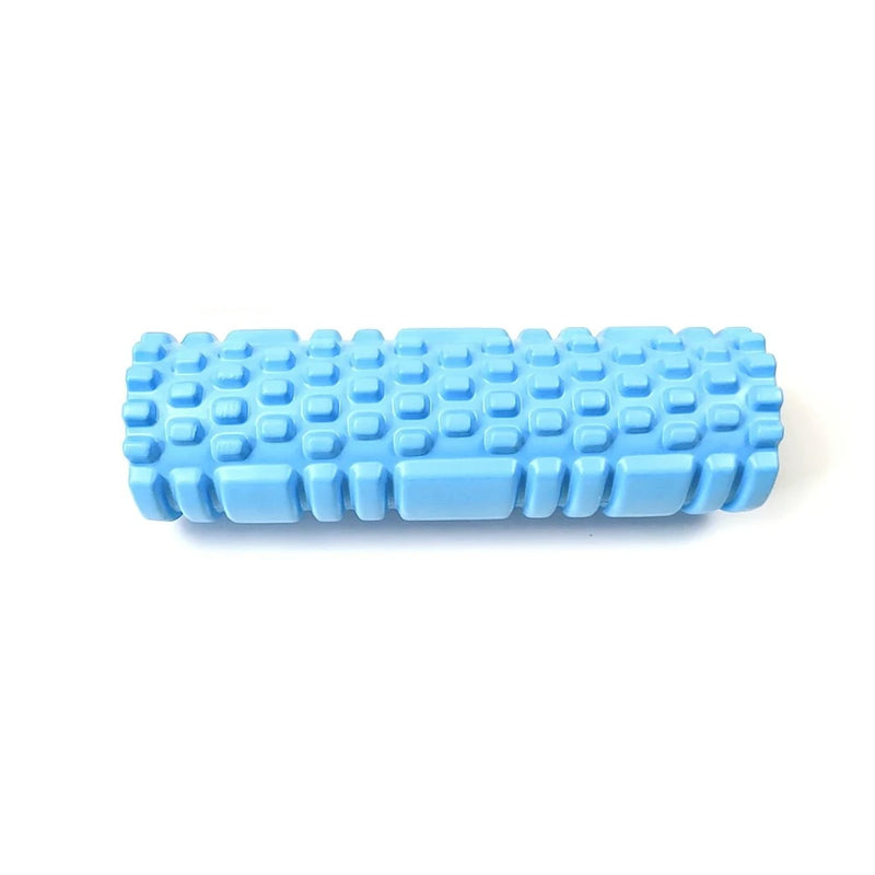 YogaCore Pro – Premium Textured Foam Roller (26cm Compact Version)