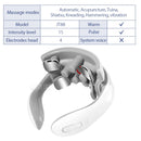 Smart Wireless Neck & Back Massager with Heat + TENS Therapy