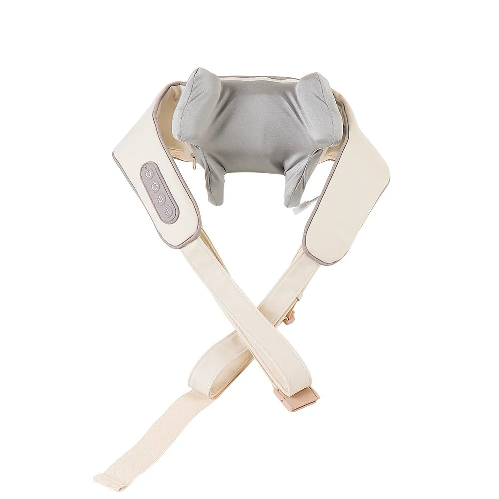 Wireless 3D Kneading Neck & Shoulder Massager