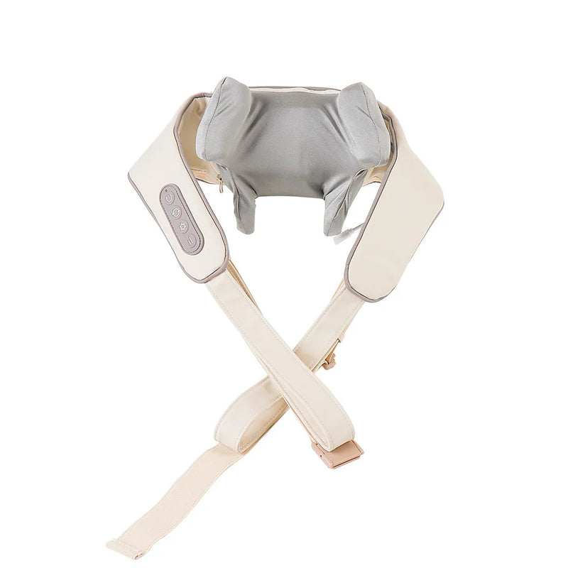 Wireless 3D Kneading Neck & Shoulder Massager