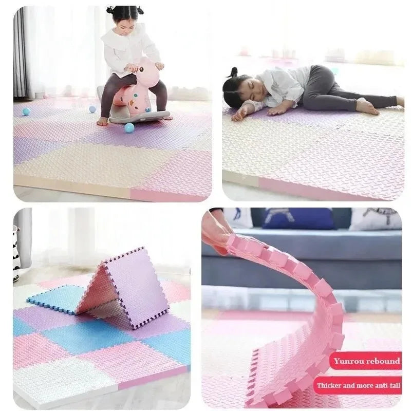 ProGrip Flex Floor Tiles – Premium Non-Slip Gym Mat System