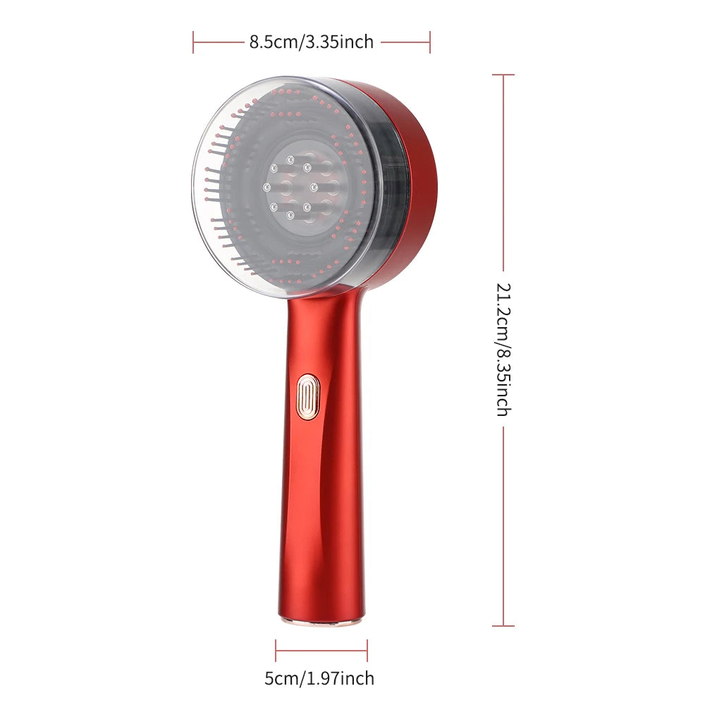 Advanced Laser Hair Therapy Massage Comb 3 Modes