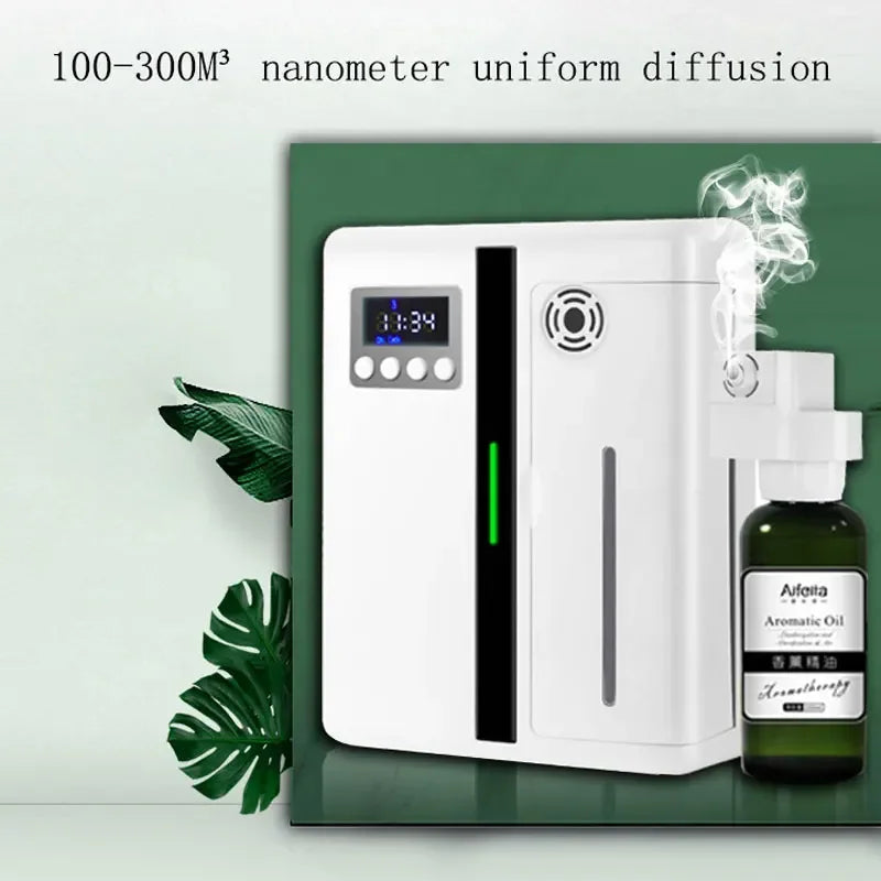 Commercial-Grade Bluetooth Aroma Diffuser