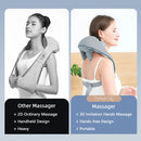 Wireless 3D Kneading Neck & Shoulder Massager