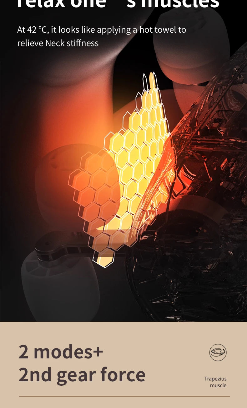 Wireless Neck And Shoulder Kneading Massage