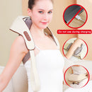 Deep Tissue Shiatsu Neck & Shoulder Massager with Heat