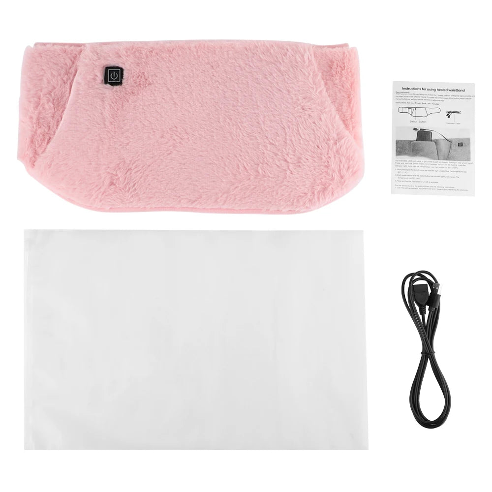 USB Electric Heating Belt with Adjustable Warmth