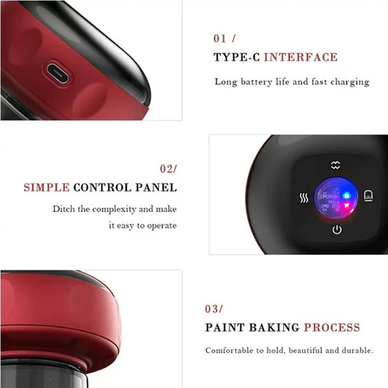 Smart Electric Vacuum Cupping & Body Scraping Massager