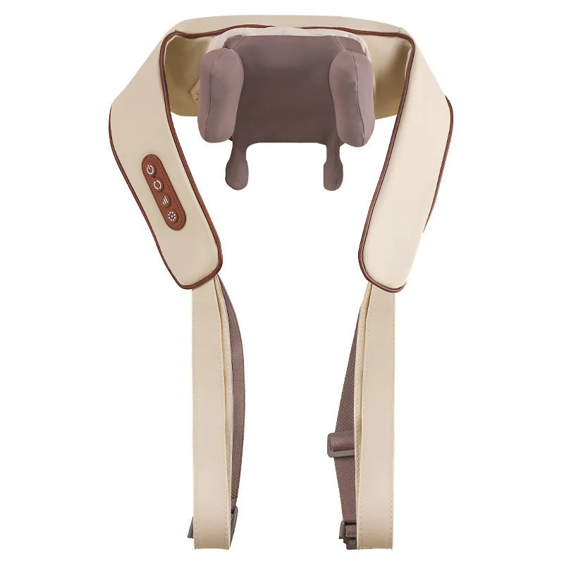 Deep Tissue Shiatsu Neck & Shoulder Massager with Heat