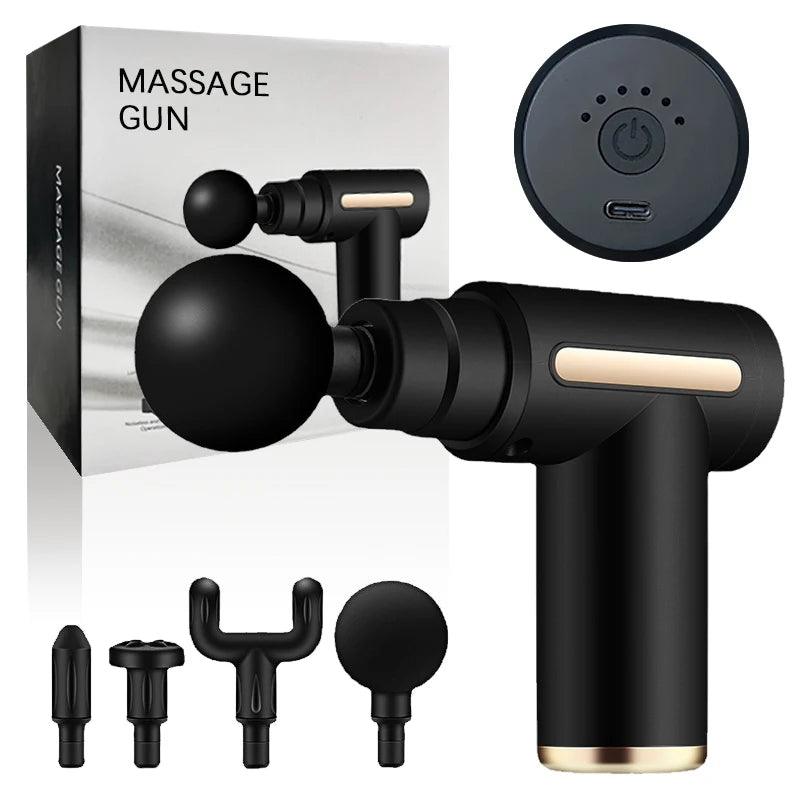 Mini Fascia Gun – Ultra-Portable Wireless Muscle Relief