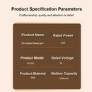 Professional-grade massage gun -head Deep High Frequency Vibration