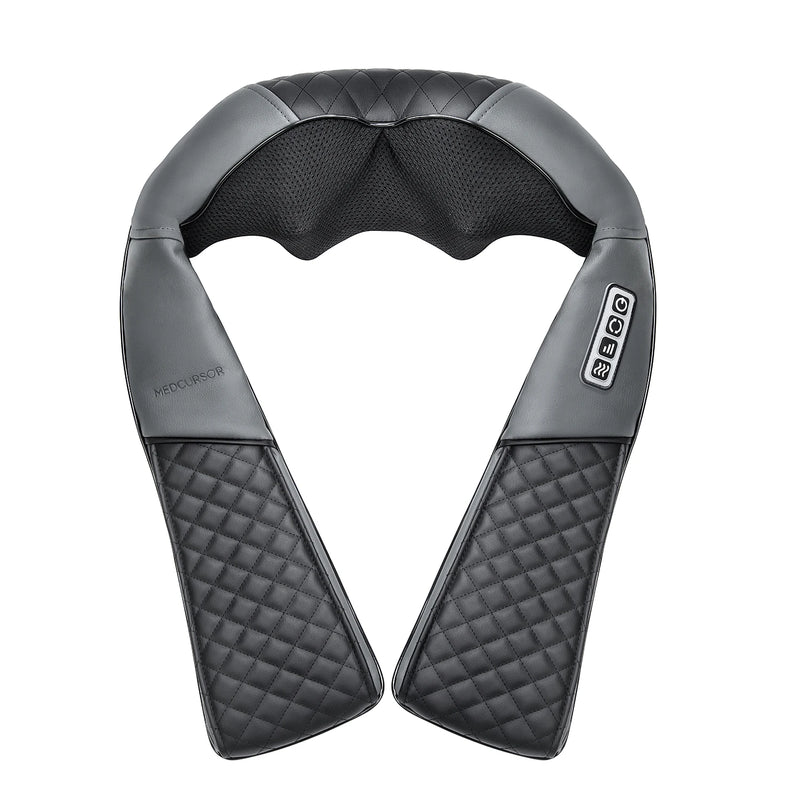 4D Smart Neck & Back Massager with Heat Therapy