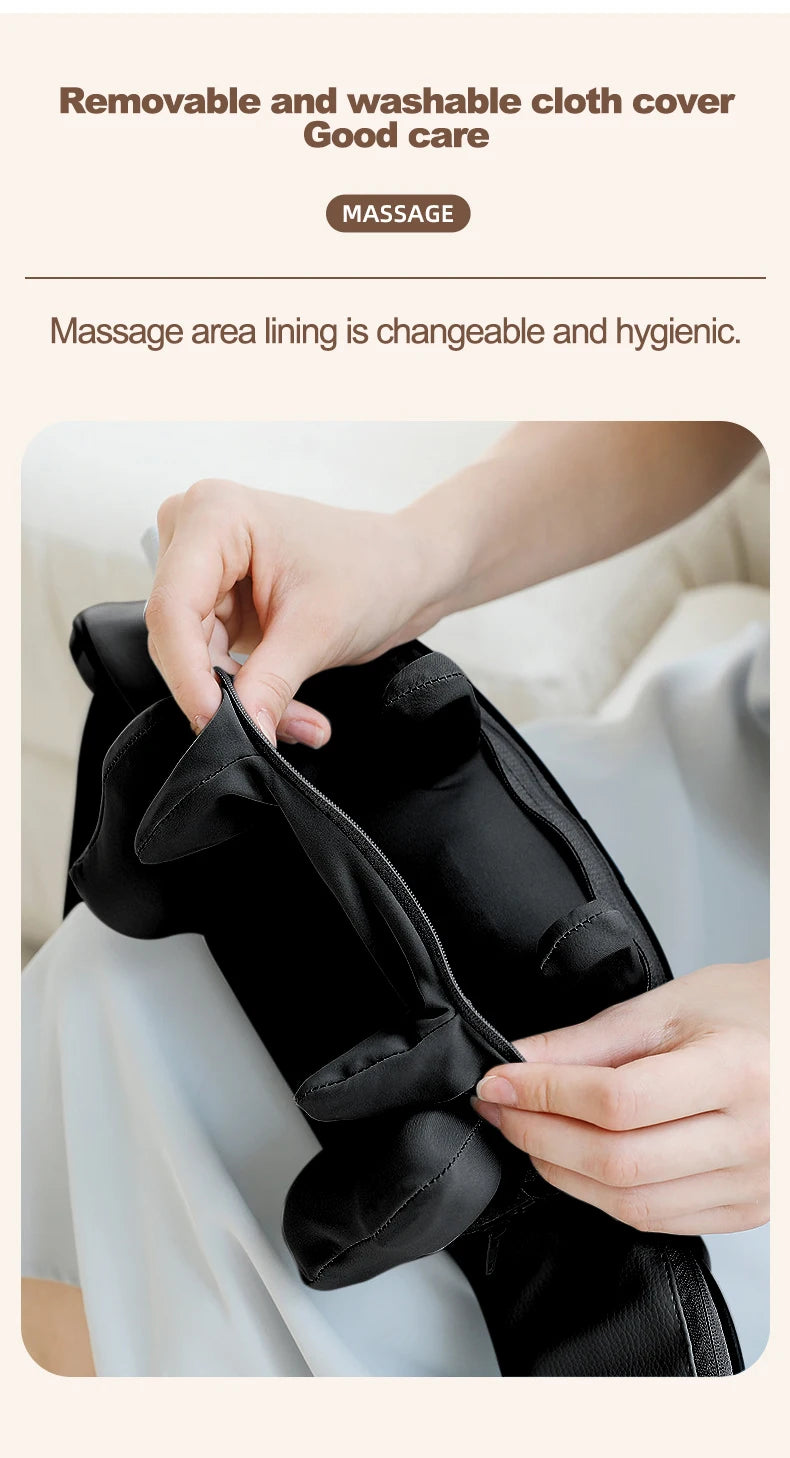 Wireless 3D Shiatsu Neck & Shoulder Massager