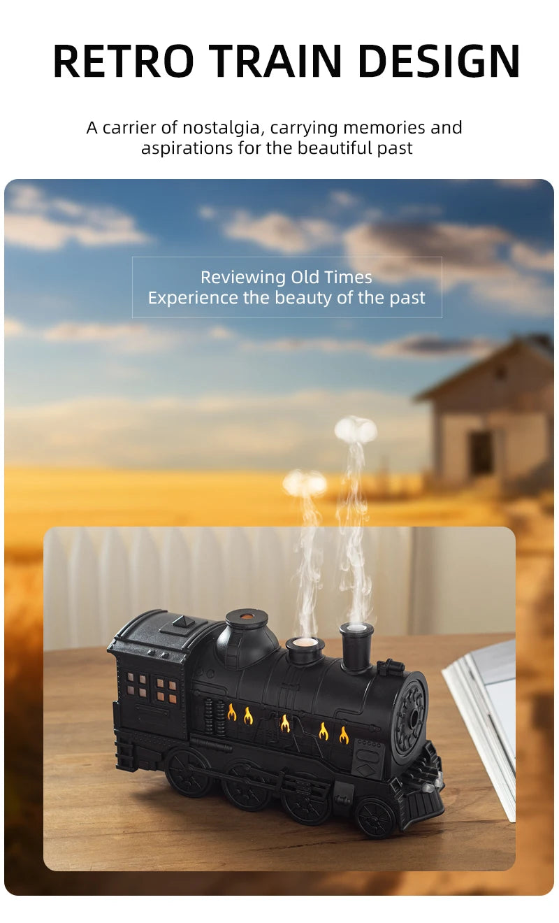 Train Shape Ultrasonic Air Humidifier