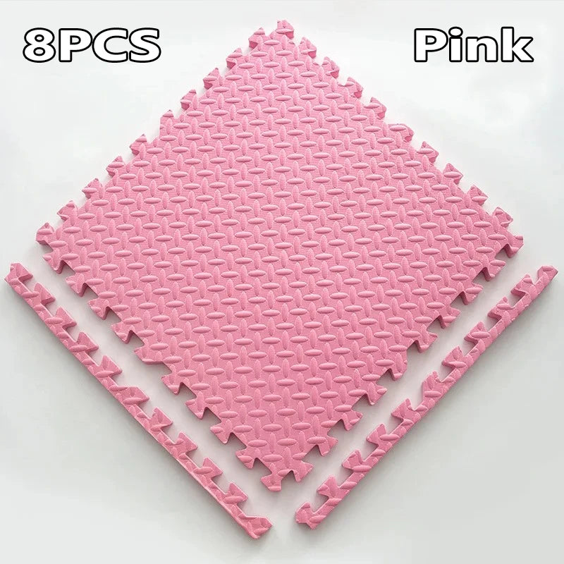 ProGrip Flex Floor Tiles – Premium Non-Slip Gym Mat System